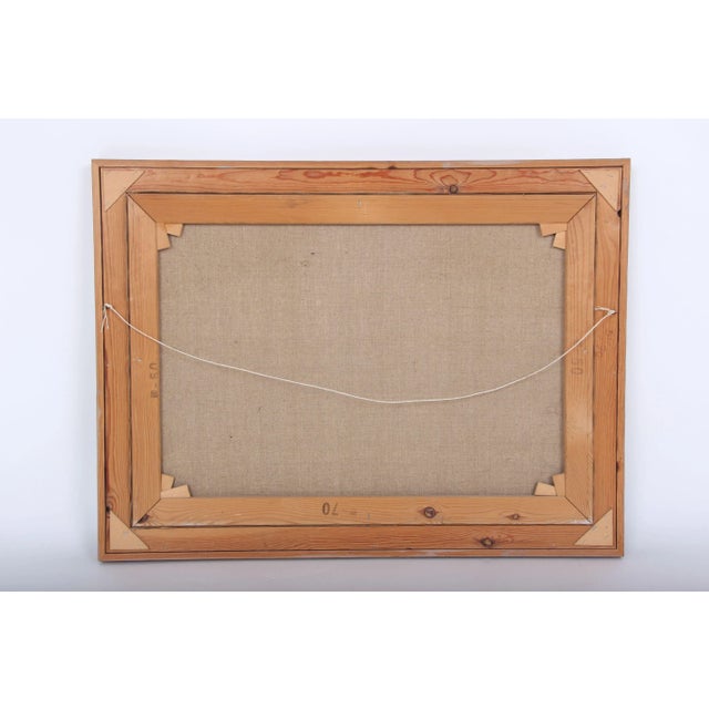 Everlyn Thorbjørn, 20th-Century, Painting on Linen, Framed For Sale - Image 3 of 4