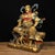 Copper Zhenwu Emperor With Mythical Beast, 12" H For Sale In Los Angeles - Image 6 of 9