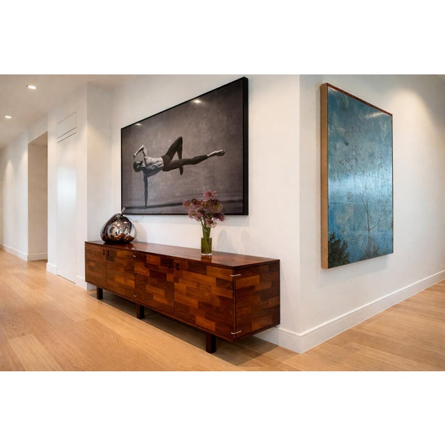 Mid-Century Modern Brazilian Modern Credenza “Modular” in Rosewood, Jorge Zalszupin, Brazil, 1960s — Lot 480 For Sale - Image 3 of 14