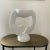 Hand Carved Marble Vase by Tom Von Kaenel For Sale - Image 4 of 9