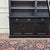 Large English Black Bookcase For Sale - Image 13 of 17