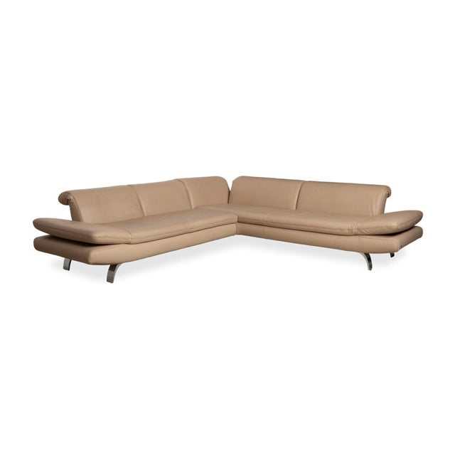 Leather Corner Sofa from Koinor For Sale - Image 4 of 14