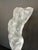 Transparent This Is a Lalique "Oceanide" Crystal Sculpture, Featuring a Nude Figure Rendered in Both Clear and Frosted Glass For Sale - Image 8 of 8
