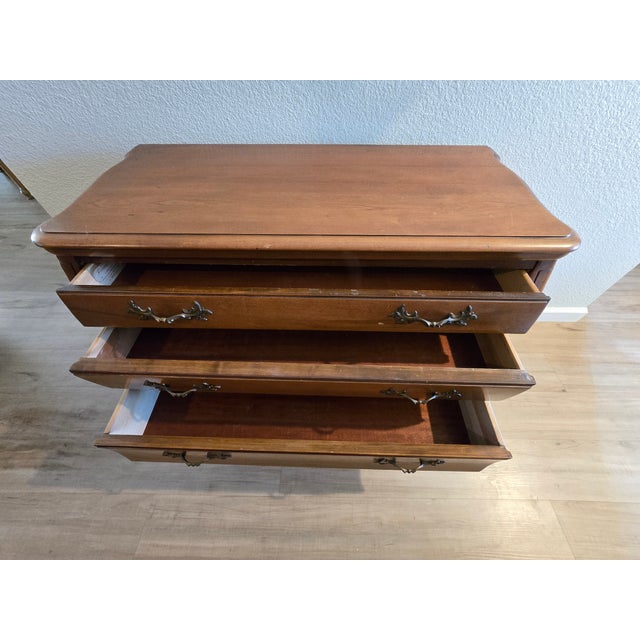 1960s 1960s Mid Century Chest For Sale - Image 5 of 5