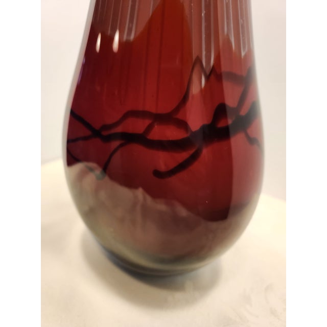 Murano 1950s Museum-Quality a.v.e.m. Anzolo Fuga "Astrale" Art Glass Sculpture (7.8 LBS For Sale - Image 4 of 7