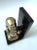 Metal Vintage Bronze - Laughing Buddha Bookend For Sale - Image 7 of 9