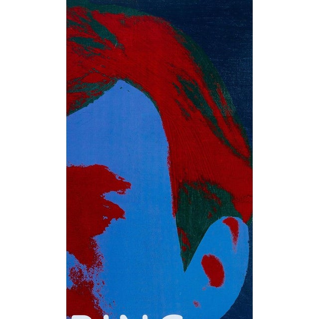 Capturing the Moment Poster after Andy Warhol For Sale - Image 4 of 5