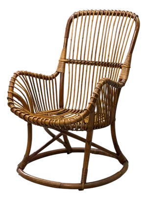 Vintage Wicker Chairs, 1960s