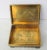 Textile Japanese Bronze Egyptian Revival Box For Sale - Image 7 of 10