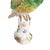Green Mid 19th Century French Porcelain Parrot Sculpture, Porcelaine De Paris Bird Figure For Sale - Image 8 of 8