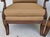 Ethan Allen Regency Style Bergere Lounge Armchairs Pair For Sale - Image 13 of 18