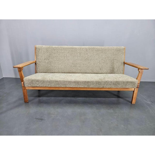 Midcentury Modern Sofa by Hans J. Wegner for Getama, 1960s For Sale - Image 13 of 18