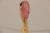 Hollywood Regency Gilded Cherry Quartz Lamp Finial For Sale - Image 3 of 5