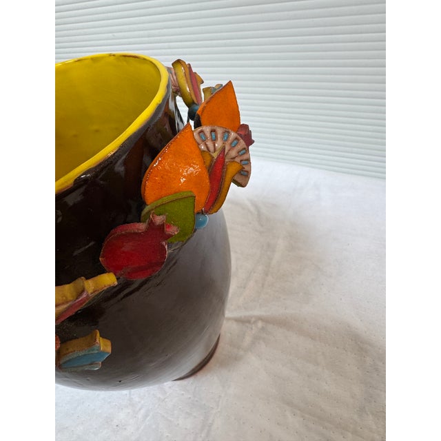 Felix Kniazev + Olga Julinska for Art Department Dimensional Vase For Sale - Image 9 of 12