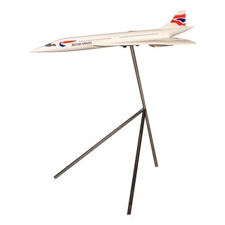 Large 20th Century British Airways Concorde Model from Space Models, England, 1999 For Sale