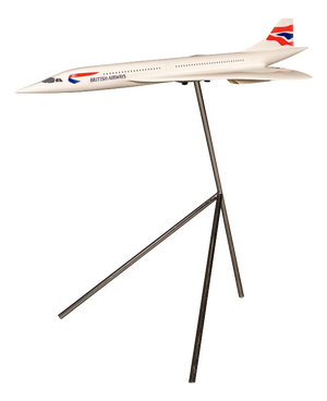 Large 20th Century British Airways Concorde Model from Space Models, England, 1999