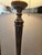 Vintage Carved Giltwood Ornate Floor Lamp For Sale - Image 4 of 12