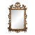 Vintage Large Rococo Giltwood Style Mirror by Vanguard Studios For Sale