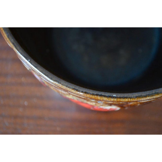 Ceramic Brutalist Pot Cache from Scheurich, 1970s For Sale - Image 7 of 9