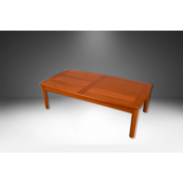 Mid-Century Modern 1970s Mid-Century Danish Teak Coffee Table For Sale - Image 3 of 11