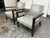 Modern Didier Gomez for Ligne Roset French Line Armchairs, Pair For Sale - Image 3 of 12