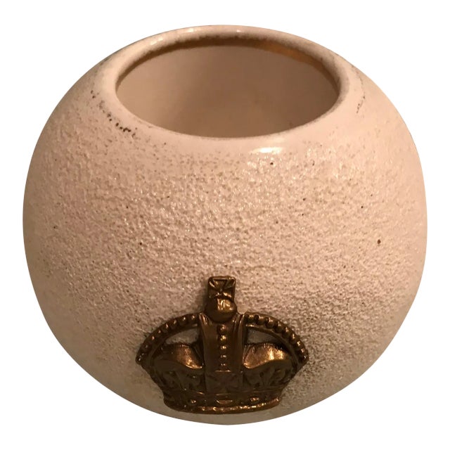 Early 20th Century British Crown Match Striker For Sale