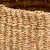Boho Chic Axel Woven Basket in Beige - A Pair For Sale - Image 3 of 3
