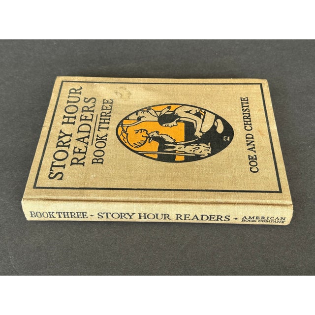 Traditional Vintage Children's Book With Maginal Wright Enright Illustrations For Sale - Image 3 of 16
