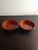 1980s 1980s Fabrique en Espagne Made in Spain Glazed Terracota Bowls- Set of 2 For Sale - Image 5 of 6