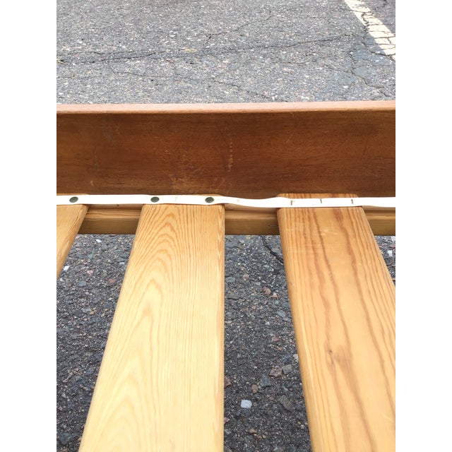 1960's Mid-Century Poul Hundevad Teak Daybed For Sale - Image 9 of 12