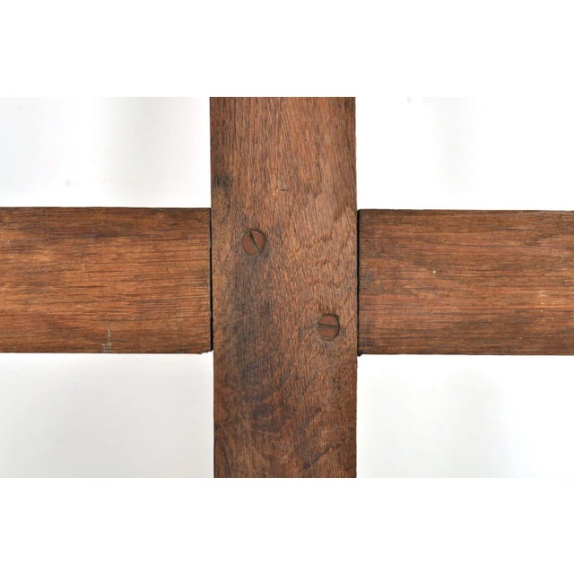 Adjustable Easel in Oak, 1900s For Sale - Image 5 of 11