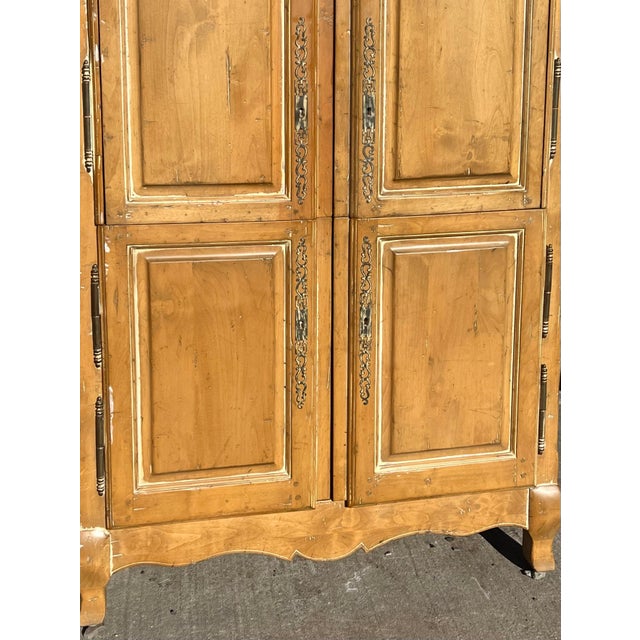 Guy Chaddock French Country Armoire For Sale - Image 10 of 12