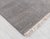 4' x 16' Savannah Hand Knotted Modern Grey Wool & Silk Rug For Sale - Image 11 of 17