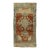 Turkish Mini Rug Oriental Hand Knotted Vintage Rug 1'6" x 2'10" #21143 For Sale