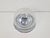 1960s Vintage Ceiling Lamp in Chrome Glass from Hillebrand Lighting, 1960s For Sale - Image 5 of 12