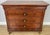 Antique French Burr Walnut Chest of Drawers with Four Drawers For Sale - Image 15 of 15