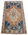 Vintage Rug Hand Made Mat Small Turkish Rug Enrty Decor - 1′ 8″ × 3′ 1″ For Sale - Image 4 of 13
