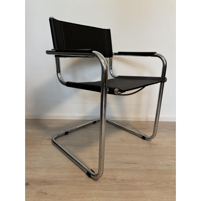 Bauhaus Vintage Dining Chair, Czechoslovakia, 1980s For Sale - Image 3 of 12