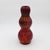 Victorian Antique Red Lustre Glazed Art Pottery Vase With Iridescence For Sale - Image 3 of 8