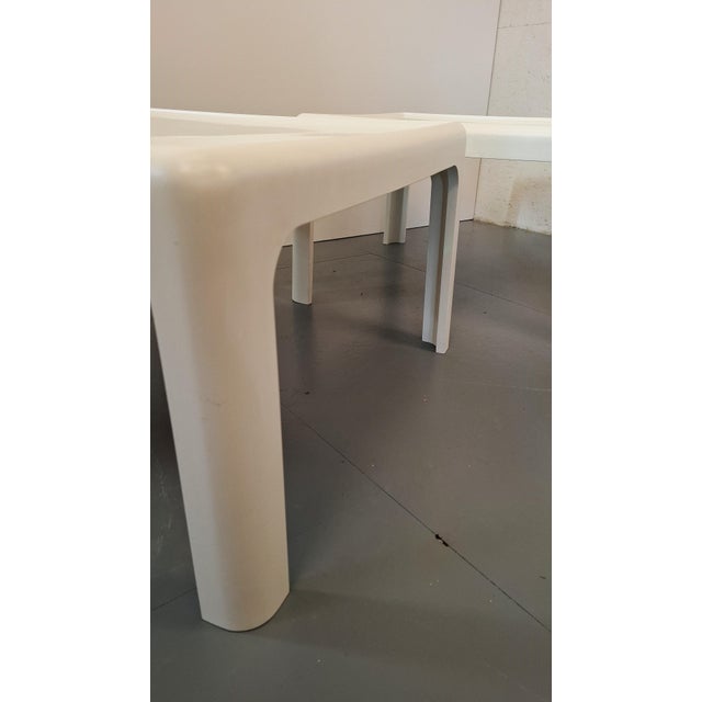 Side Table by Peter Ghyczy for Horn Collection, 1970s For Sale - Image 10 of 11