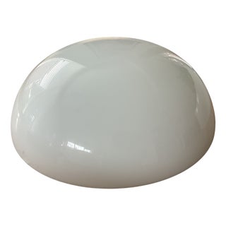 Glass Ceiling Lamp from Gispen, 1950s For Sale