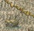 Gold Holy Land Map of Terra Sancta Palestina, 1620 For Sale - Image 8 of 10