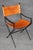 Set 4 Art Deco Style Metal and Leather Armchairs in the Manner of Jacques Adnet For Sale - Image 11 of 16
