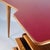 Vintage Teak Desk with Amaranth Glass, 1950s For Sale - Image 6 of 10