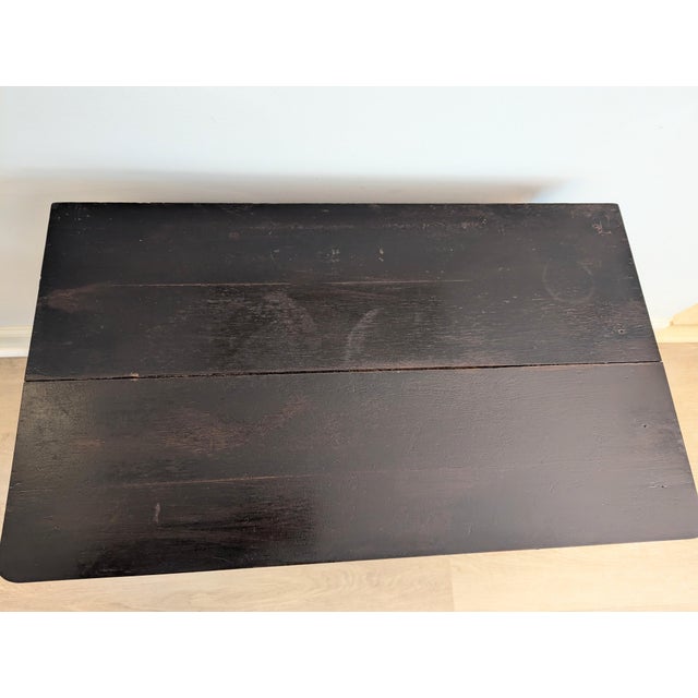 Brown Antique Primitive Oak Jelly Cupboard Cabinet North Carolina For Sale - Image 8 of 18