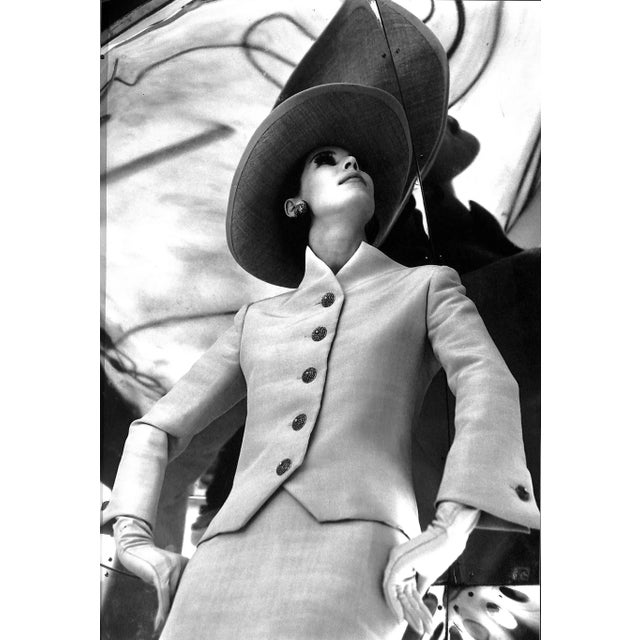 White "Yves Saint Laurent Images of Design 1958-1988" Saint Laurent, Yves For Sale - Image 8 of 15