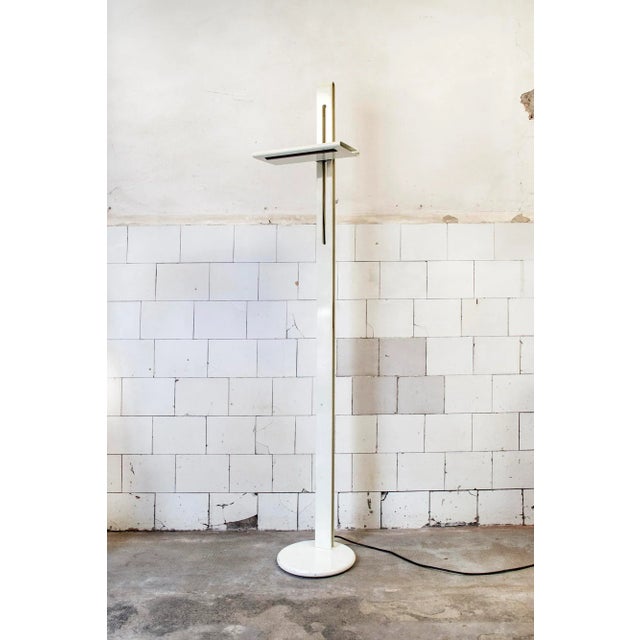 Italian Domea Floor Lamp by Bruno Gecchelin for Oluce, 1970s For Sale - Image 3 of 9