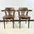 Art Deco 1940s Vintage Boho Chic Art Deco Drevounia Bentwood Arm Chairs - A Pair For Sale - Image 3 of 14