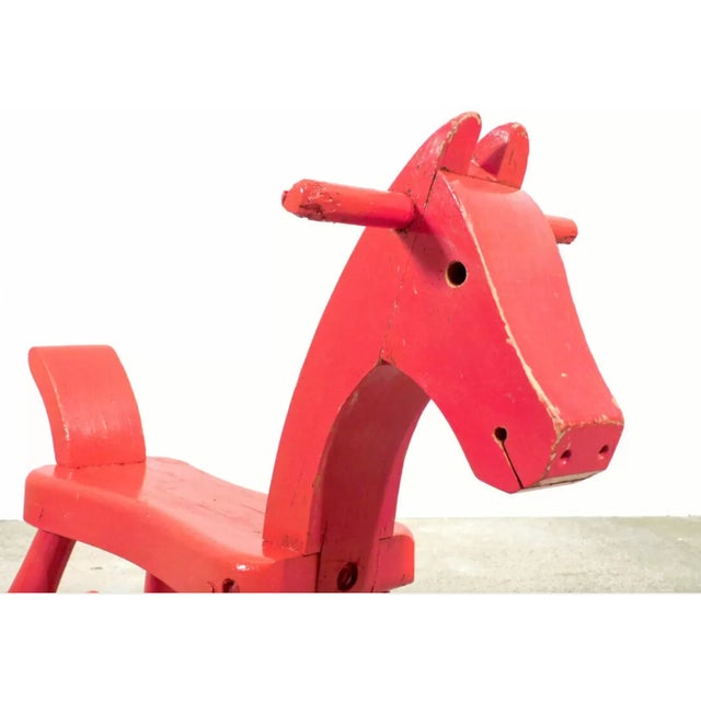 Rocking Horse by Kay Bojesen, 1960s For Sale - Image 14 of 18