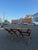 Hans Wegner 1960s Hans Wegner Style Weaved Rope Folding Chairs For Sale - Image 4 of 12